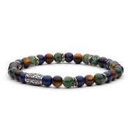 Bracciale Antracite Cocktail in Pietre dure Pietre dure CK10 PICKFORD - CK10 PICKFORD